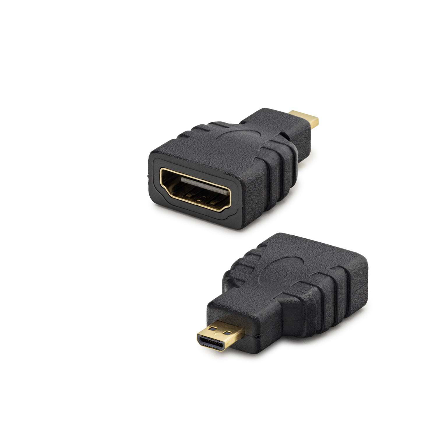 Hdmı Mıcro To Hdmı F Çevirici Siyah HDX1267