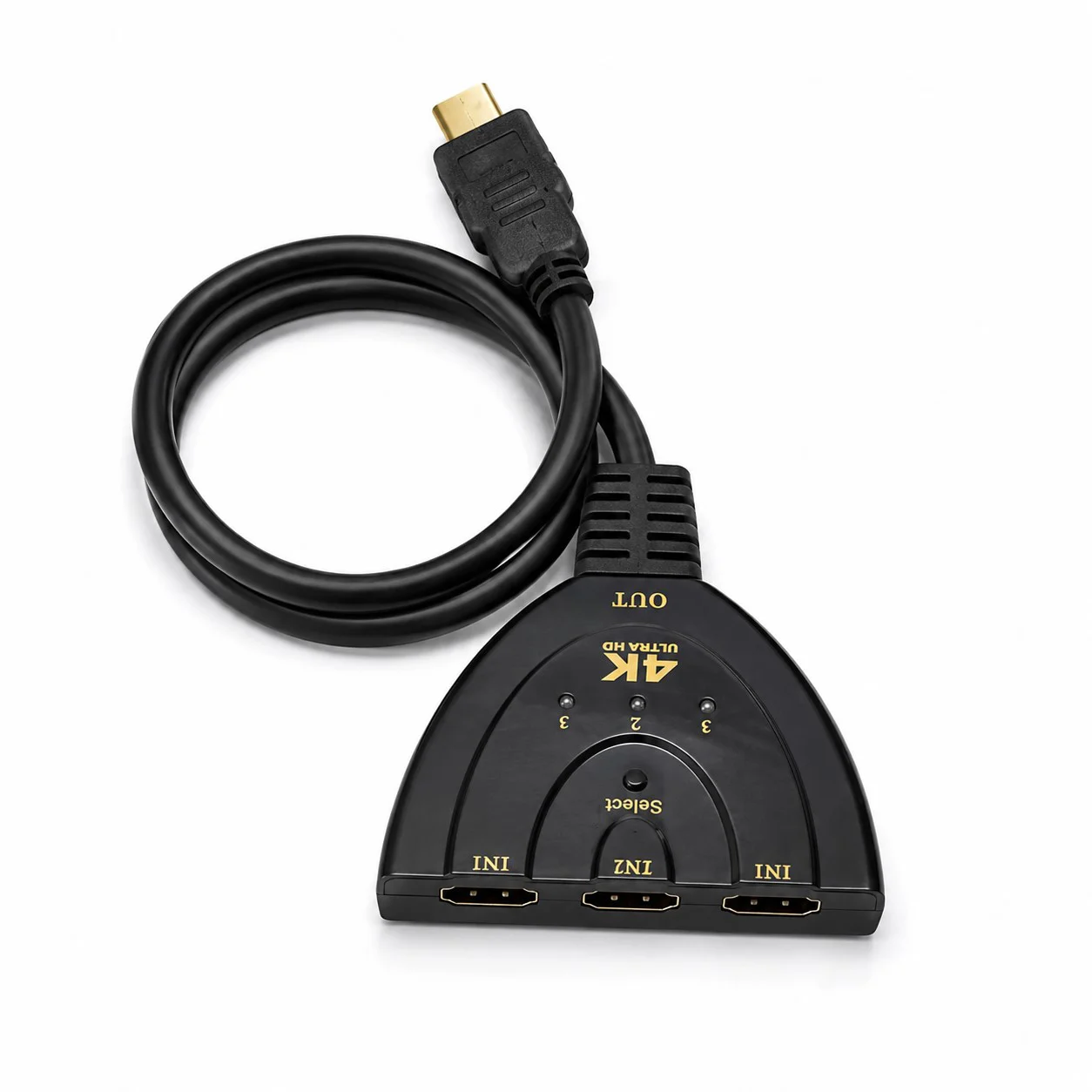 Hdmı Switch 4K 3 In 1 Out HDX1439 Hdmı Switch 4K 3 In 1 Out HDX1439