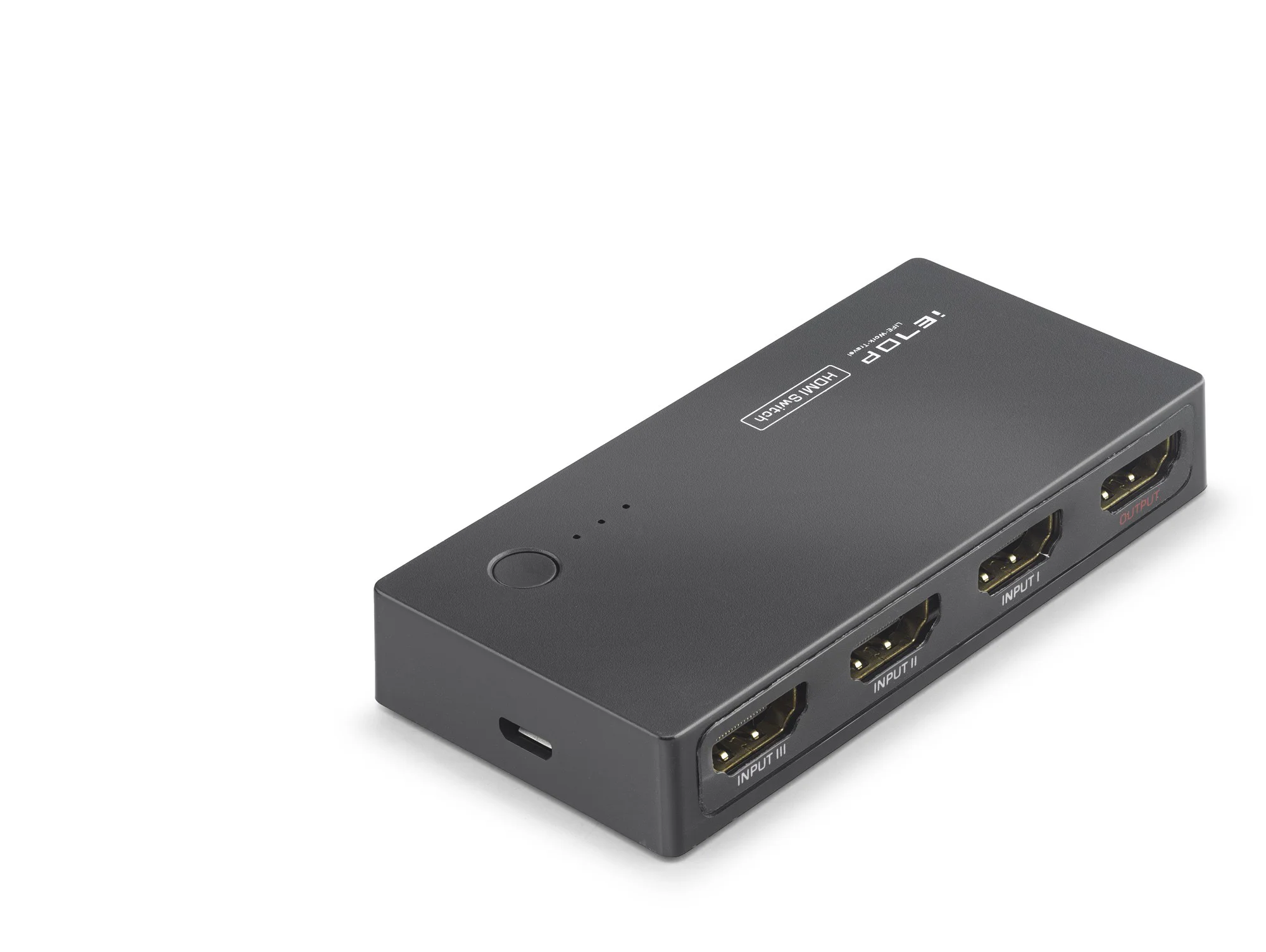 Hdmı Switch 4K 3 In 1 Out Siyah SWH301