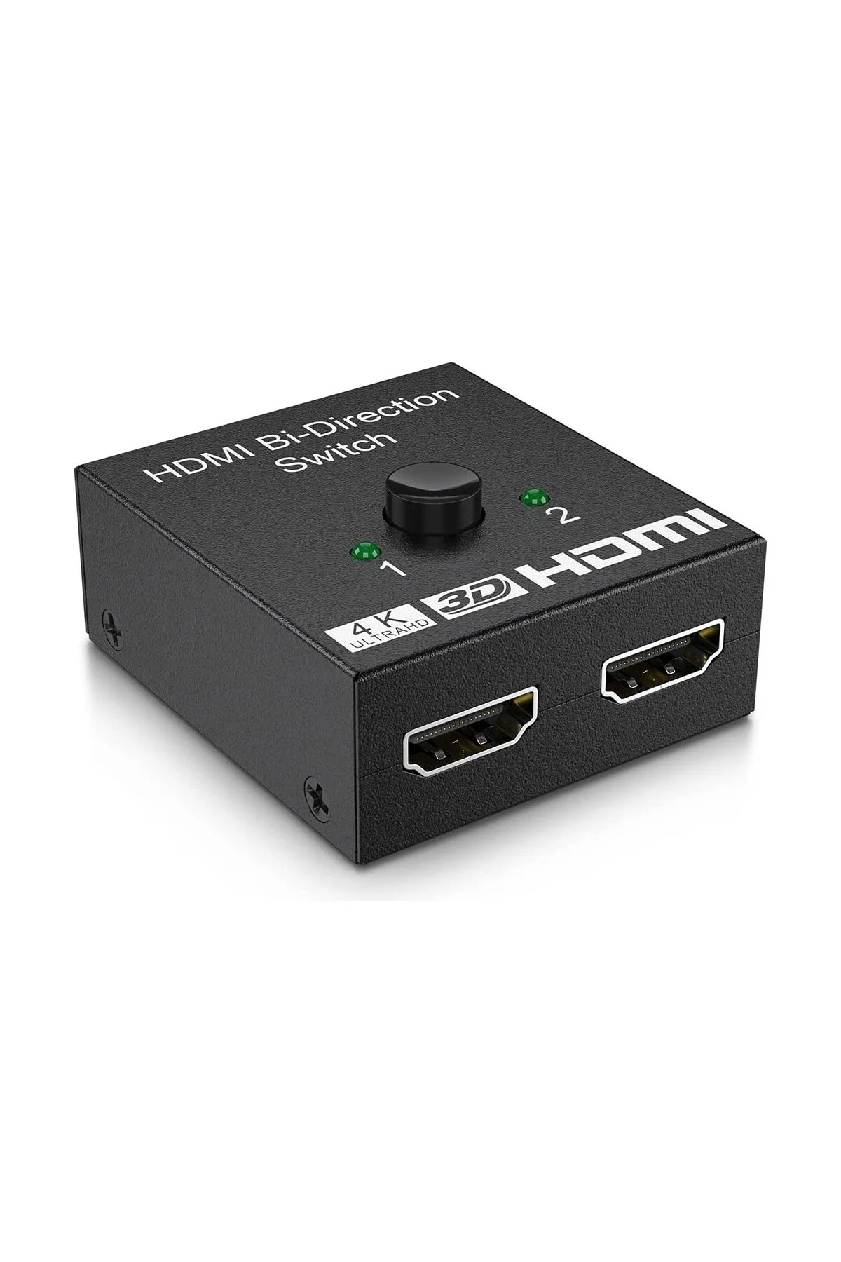 HDMI Switch 4K 3D Destekli HDMI Switch 2 Giriş 1 Çıkış veya 1 Gir HDMI Switch 4K 3D Destekli HDMI Switch 2 Giriş 1 Çıkış veya 1 Gir