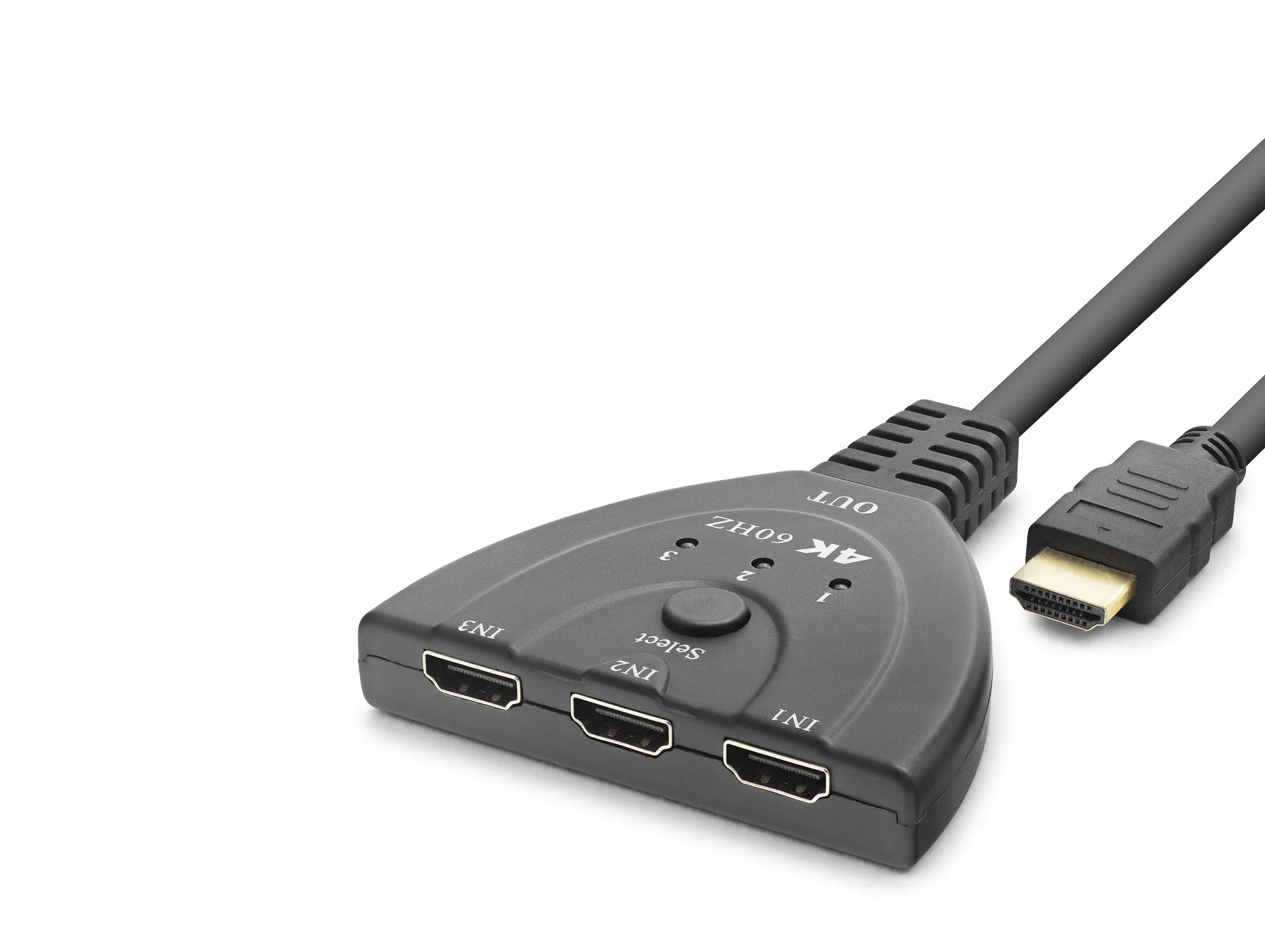 Hdmı Switch 4K 60 Hz Hdr Kablolu 3 Giriş 1 Çıkış HDX7870