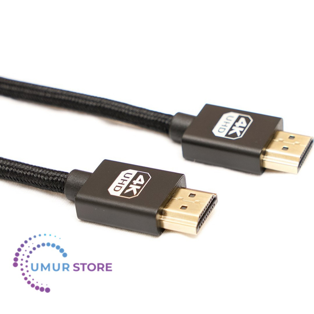 HDMI To HDMI Kablo Spiralli 4K 60Hz 80CM HDMI To HDMI Kablo Spiralli 4K 60Hz 80CM