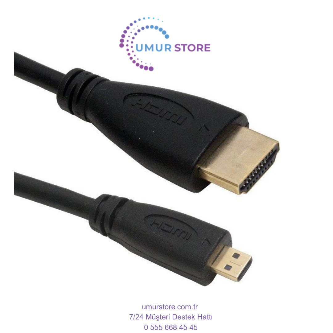 HDMI To Micro HDMI Kablo - 1.5m