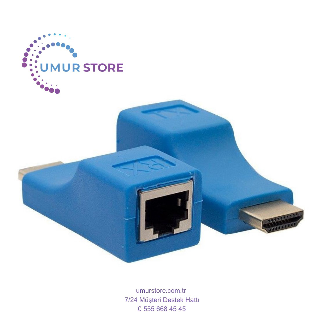 HDMI To RJ45 Cat6 Extender 30M HDMI To RJ45 Cat6 Extender 30M