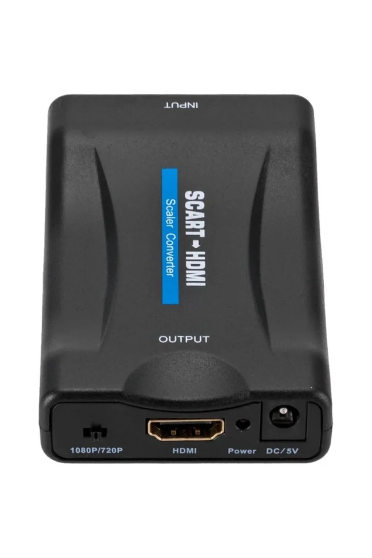 HDMI to SCART Aktif Çevirici Dönüştürücü Adaptör, Av Video Çeviri