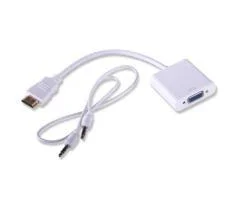 HDMI to VGA Dönüştürücü + Ses Jack - HDMI'den VGA'ya Ses Aktarımlı Adaptör Fiyatı, Yorumları ve Özellikleri