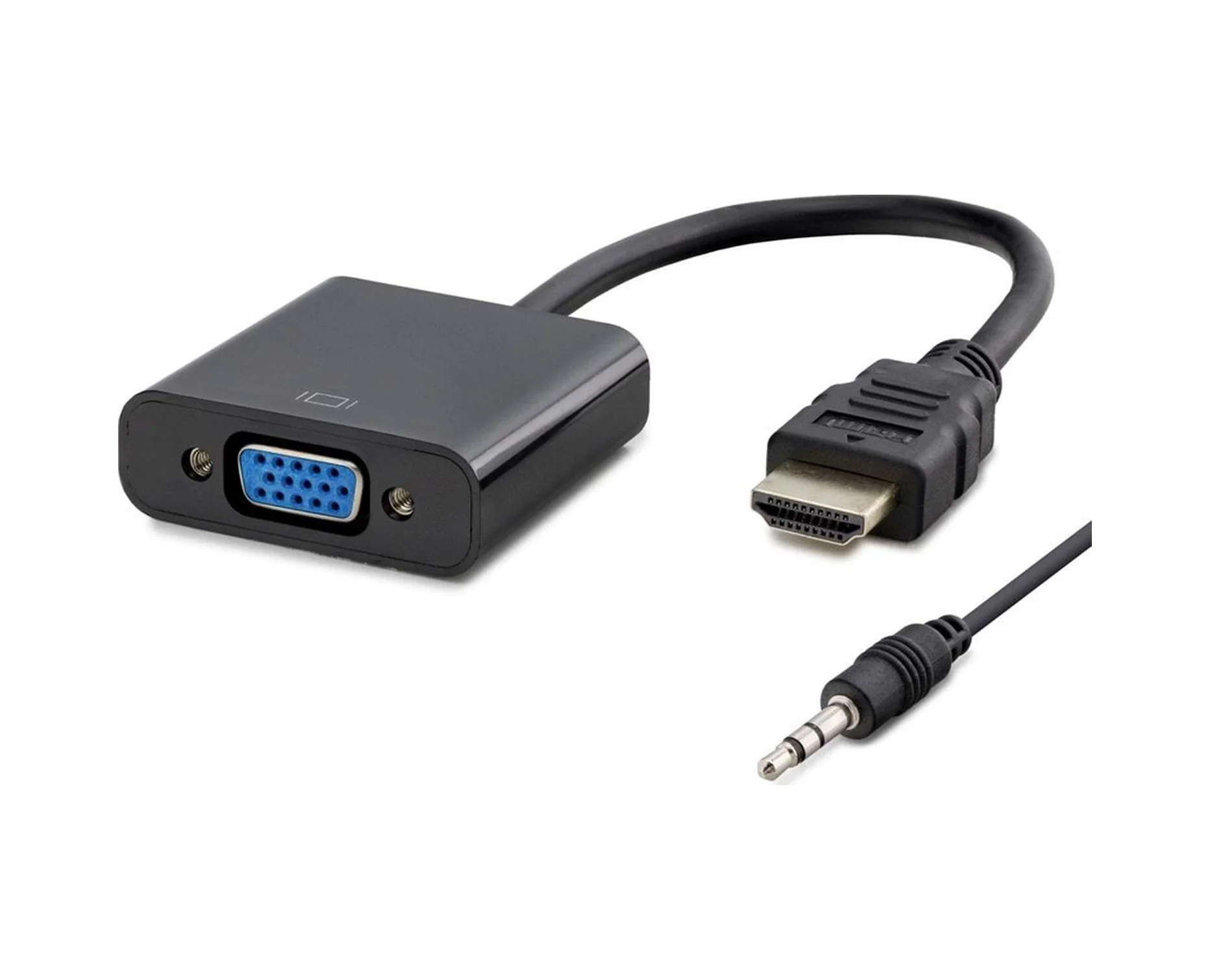 Hdmı To Vga F Çevirici + Audıo Ps4 5v Güç Girişli 1080p Hdx7806