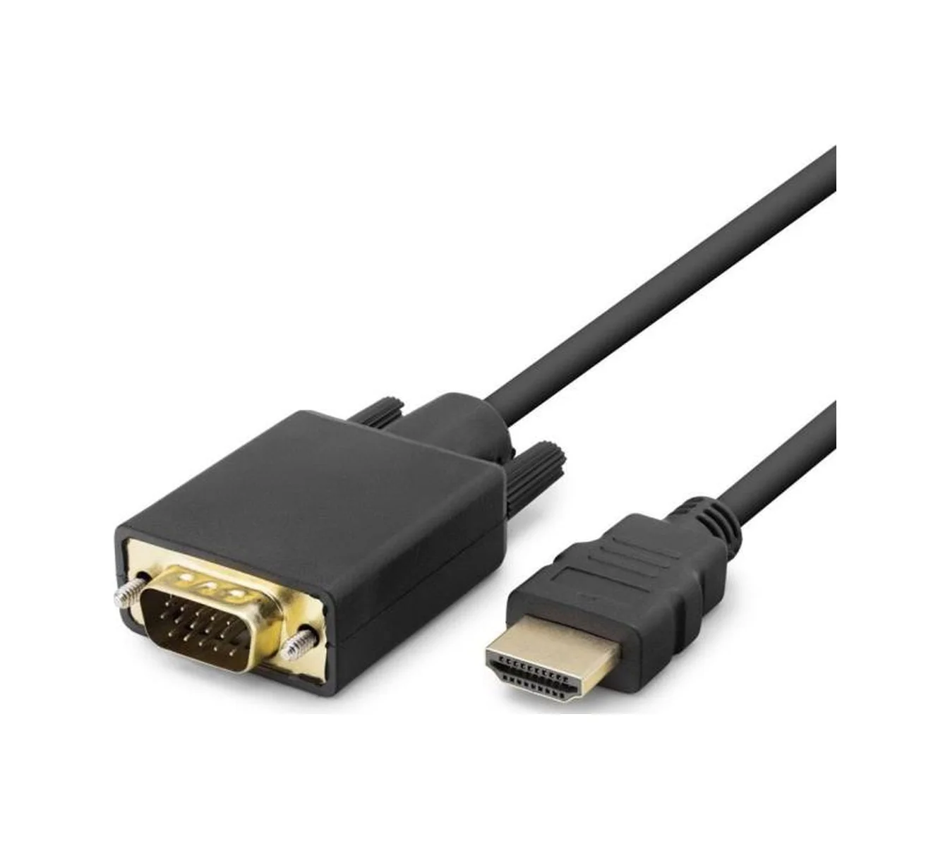 Hdmı To Vga Kablo Pvc 120hz 1080p 1.8m Siyah Hdx7795