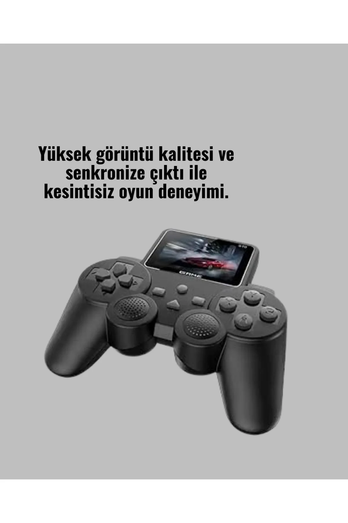 Hdmi Tv Bağlantılı Orijinal S10 Gamepad 520 Oyunlu 2025 Seri Oyun Konsolu