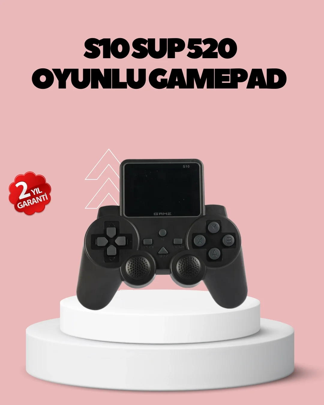HDMI TV Bağlantılı Orijinal S10 Gamepad 520 Oyunlu 2025 Seri Oyun Konsolu HDMI TV Bağlantılı Orijinal S10 Gamepad 520 Oyunlu 2025 Seri Oyun Konsolu