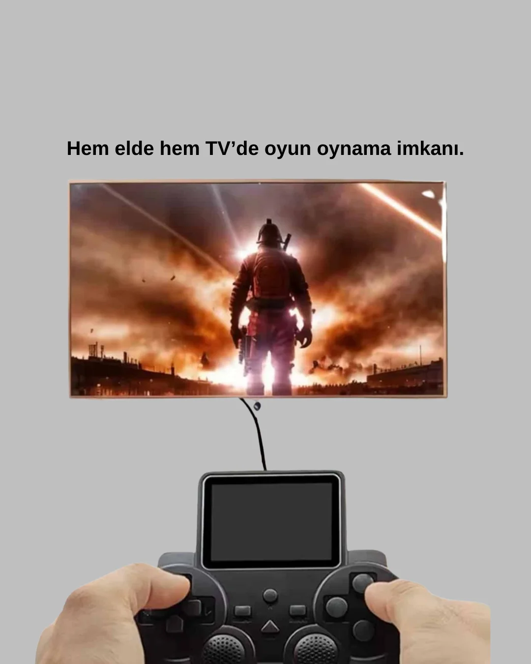 HDMI TV Bağlantılı Orijinal S10 Gamepad 520 Oyunlu 2025 Seri Oyun Konsolu