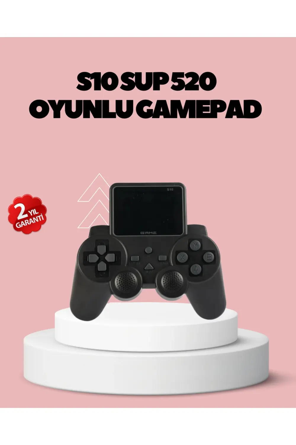 HDMI TV Bağlantılı Orijinal S10 Gamepad 520 Oyunlu 2025 Seri Oyun