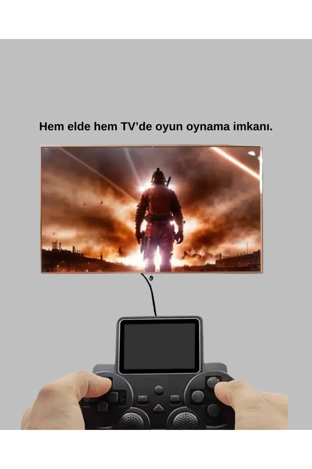 HDMI TV Bağlantılı Orijinal S10 Gamepad 520 Oyunlu 2025 Seri Oyun