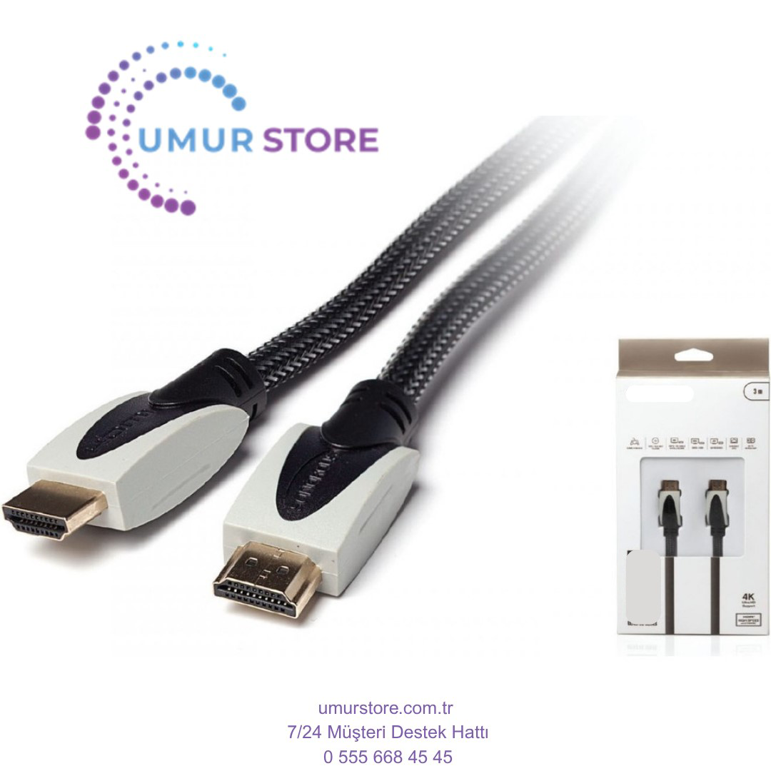 Hdmi Ultra 2 Metre Hdmi Kablo Hdmi Ultra 2 Metre Hdmi Kablo