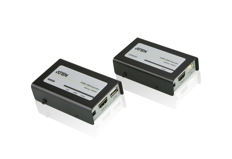 HDMI USB Mesafe Uzatma Cihazı (HDMI USB Extender), Alıcı (Receive