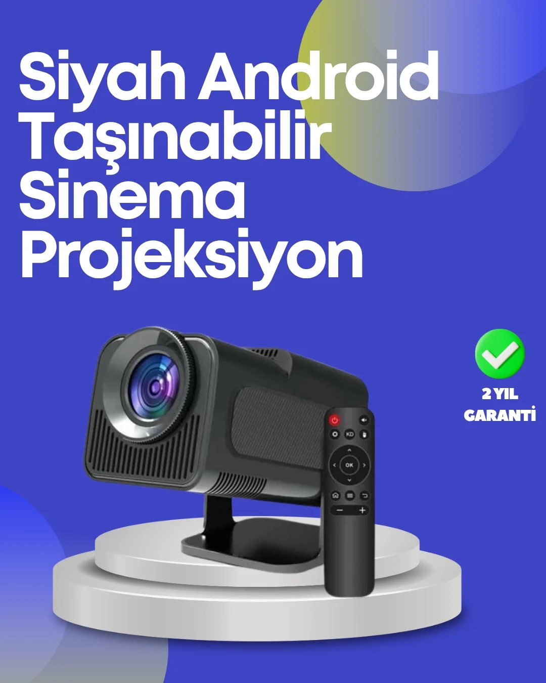 HDMI, USB ve Kulaklık Girişli Çoklu Bağlantı Seçenekli Projektör Fiyatı, Yorumları ve Özellikleri