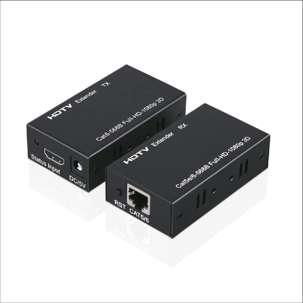HDMI Uzatıcı 60 Metre - Full HD 1080p ve 3D Destekli Kablo Uzatıcı
