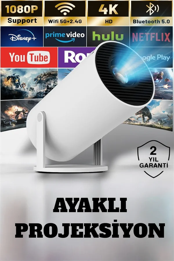 HDMI ve Full HD Teknolojili 160 ANSI Lümen Kablosuz Projeksiyon Yeni Nesil HDMI ve Full HD Teknolojili 160 ANSI Lümen Kablosuz Projeksiyon Yeni Nesil