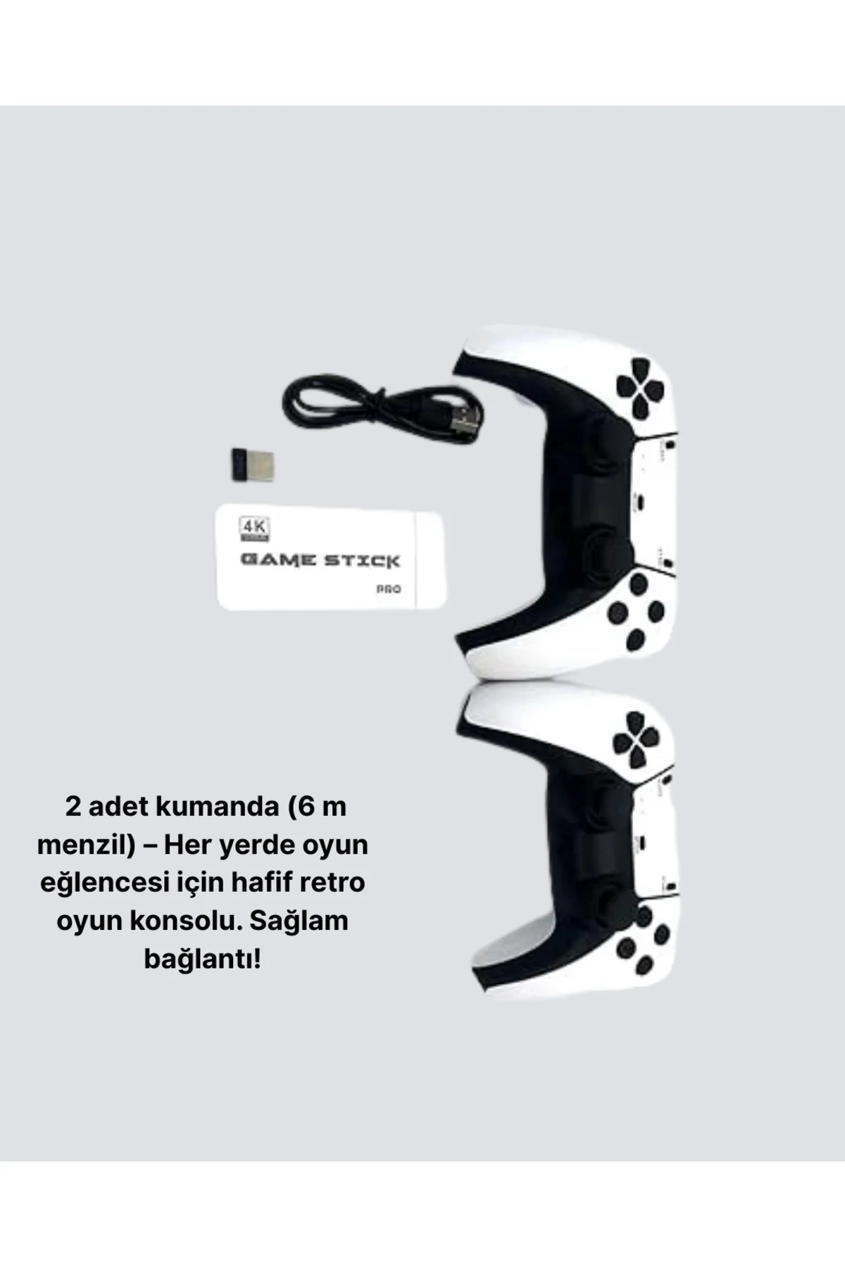 Hdmı Ve Kablosuz Kontrolcülü 20.000 Oyunlu Retro Oyun Konsolu