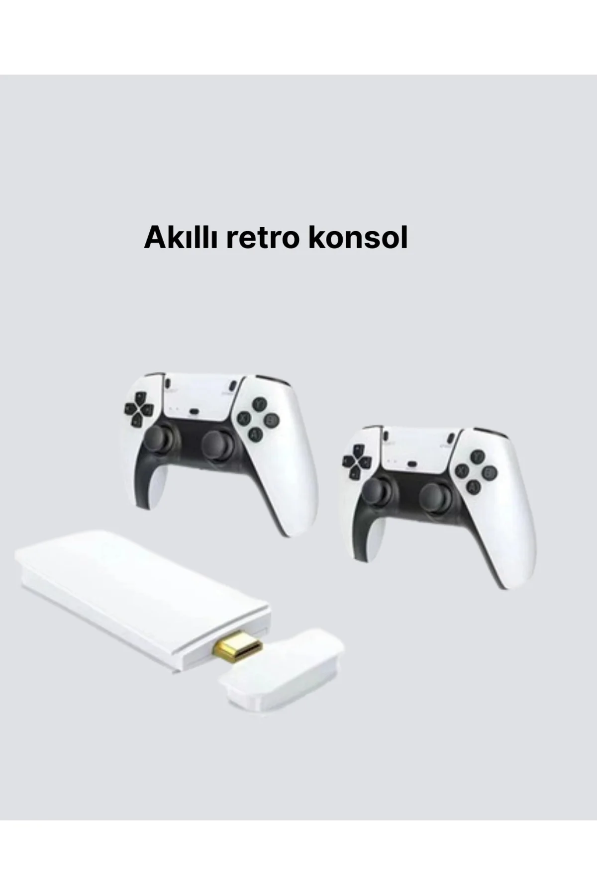 Hdmı Ve Kablosuz Kontrolcülü 20.000 Oyunlu Retro Oyun Konsolu