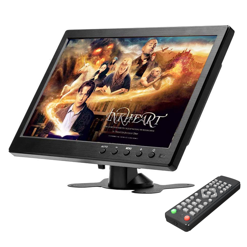 HDMI-VGA-BNC-USB GİRİŞLİ 12 VOLT ÇIKIŞLI 10.1  LCD MONİTÖR (4741)