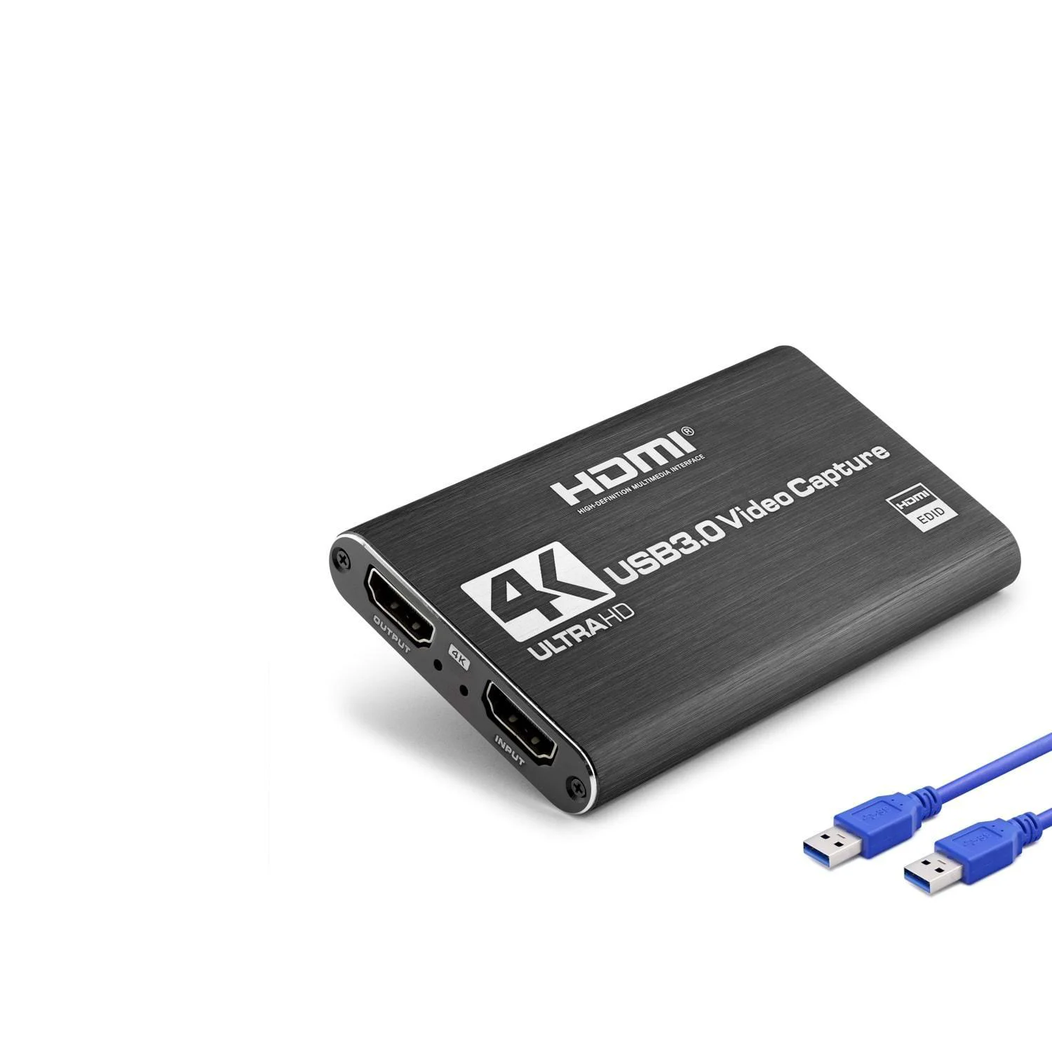 Hdmı Vıdeo Capture Usb3.0 4K Ultra Hd Siyah HDX1358 Hdmı Vıdeo Capture Usb3.0 4K Ultra Hd Siyah HDX1358