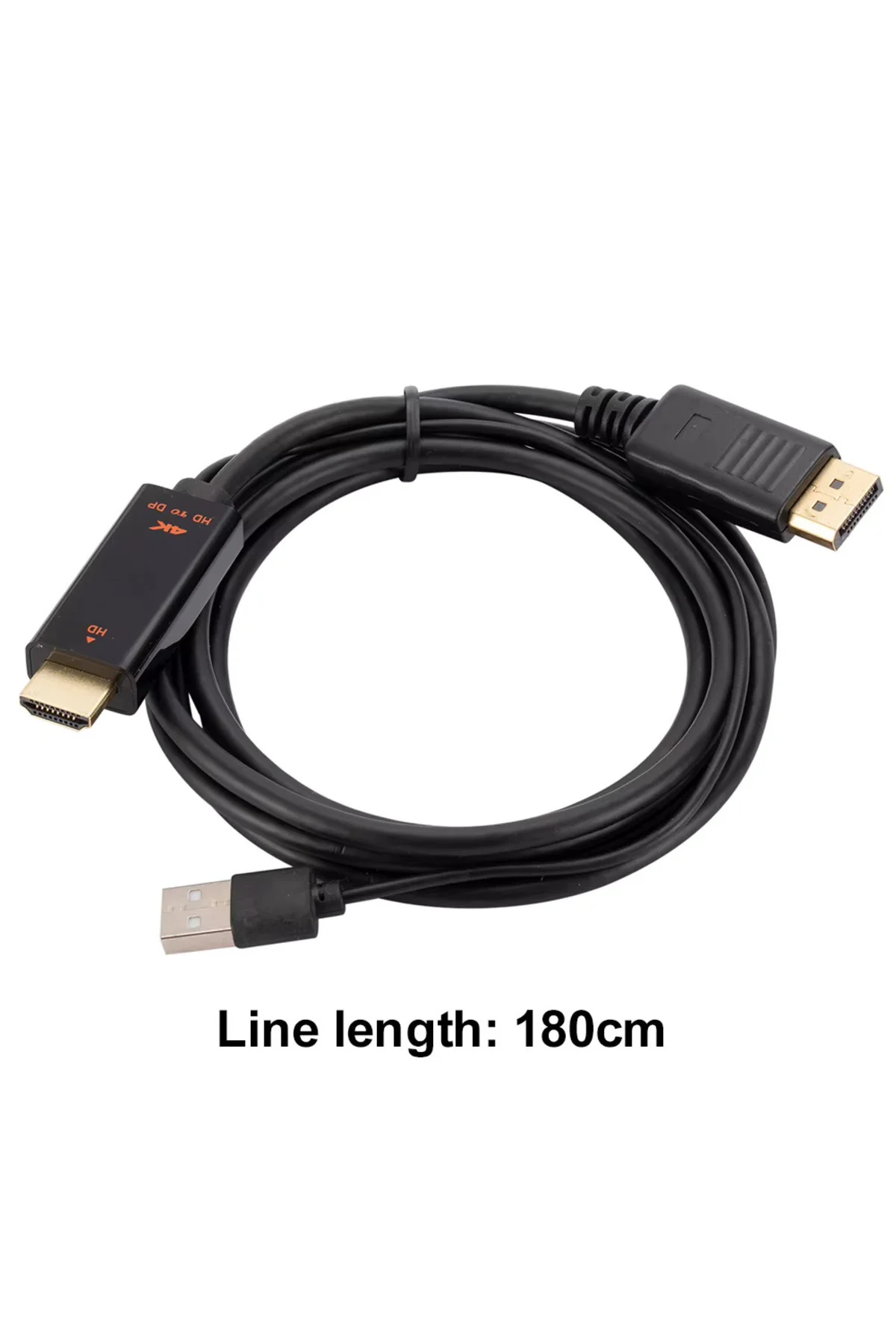 HDMI’dan DisplayPort’a Yüksek Çözünürlük Aktarımı – 4K Destekli K