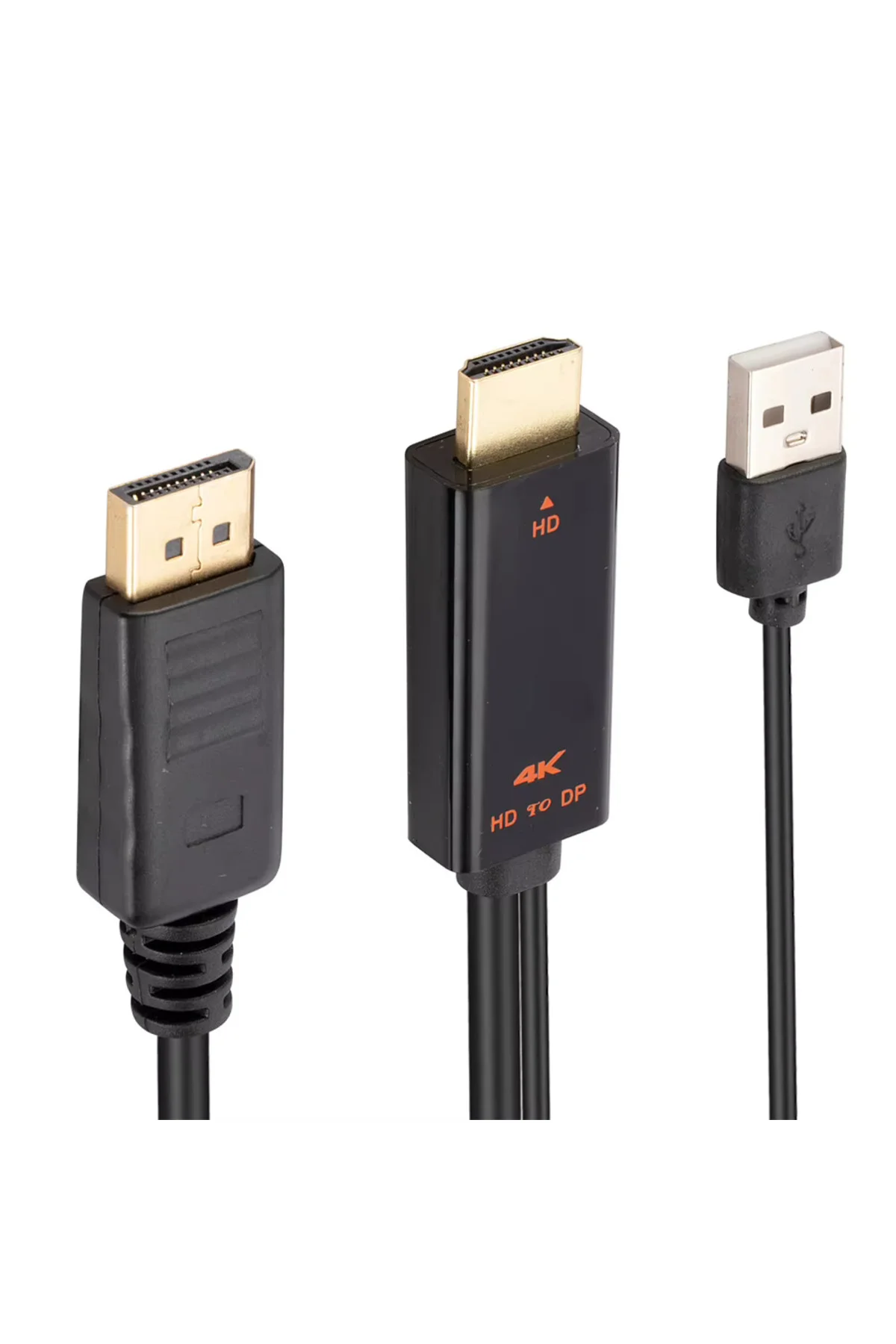 HDMI’dan DisplayPort’a Yüksek Çözünürlük Aktarımı – 4K Destekli K