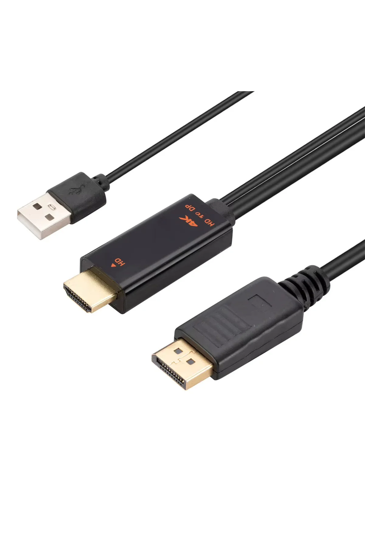HDMI’dan DisplayPort’a Yüksek Çözünürlük Aktarımı – 4K Destekli K
