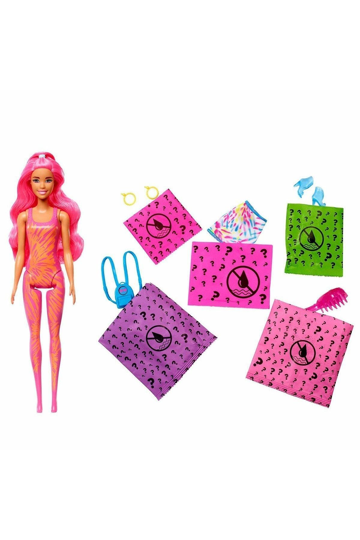 Hdn72 Renk Değiştiren Sürpriz Barbie Neon Hdn72 Renk Değiştiren Sürpriz Barbie Neon