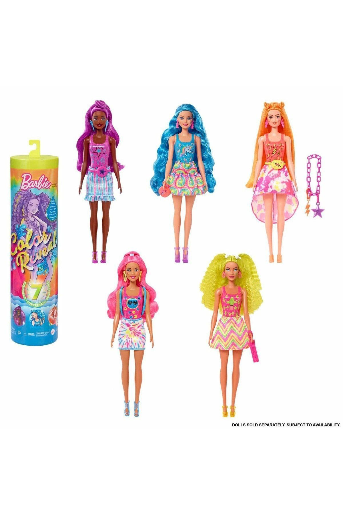 Hdn72 Renk Değiştiren Sürpriz Barbie Neon Hdn72 Renk Değiştiren Sürpriz Barbie Neon