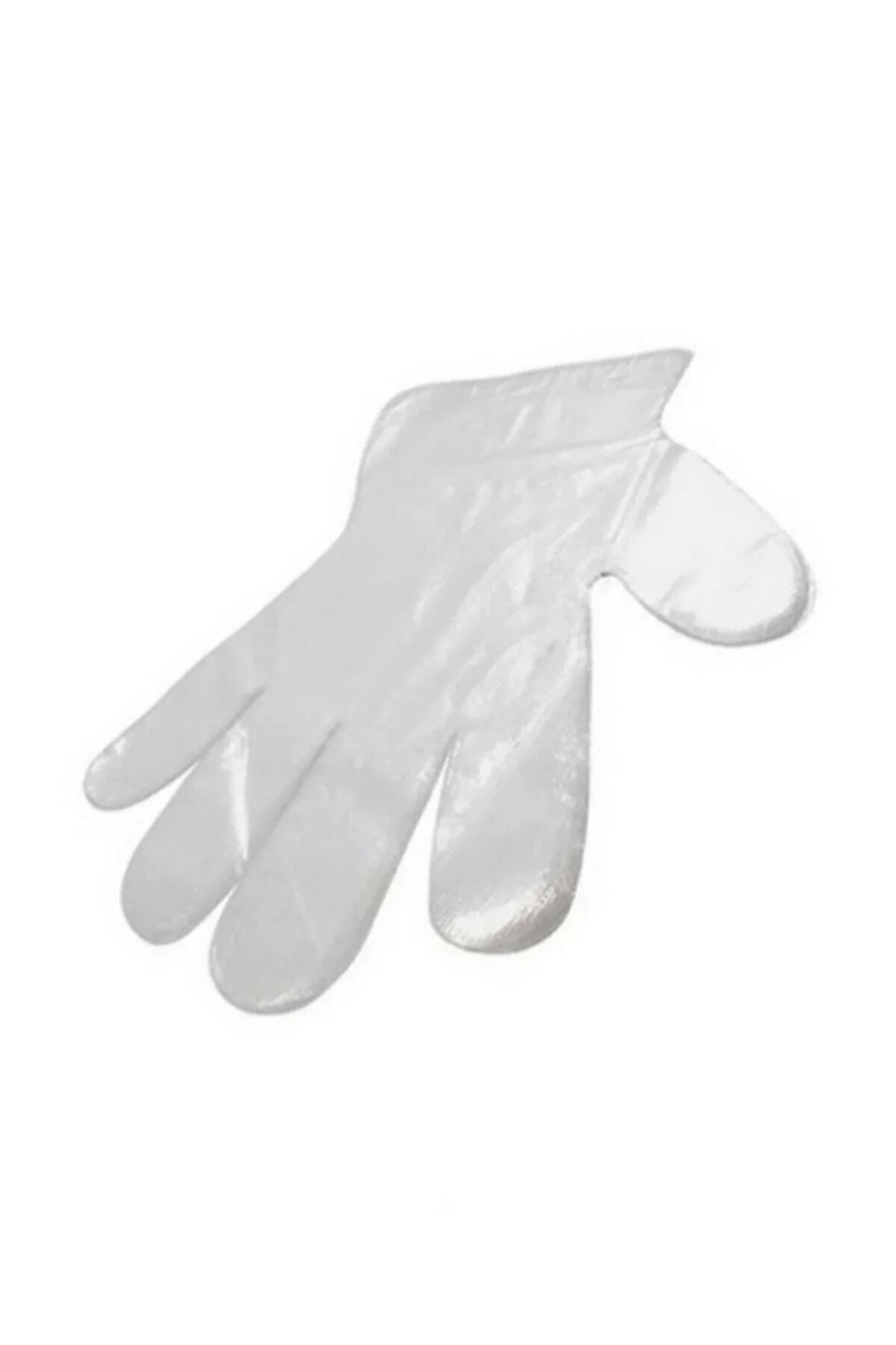 Hdpe Şeffaf (poşet) Eldiven 100'lü X 5 Pakette 500 Adet Hdpe Şeffaf (poşet) Eldiven 100'lü X 5 Pakette 500 Adet