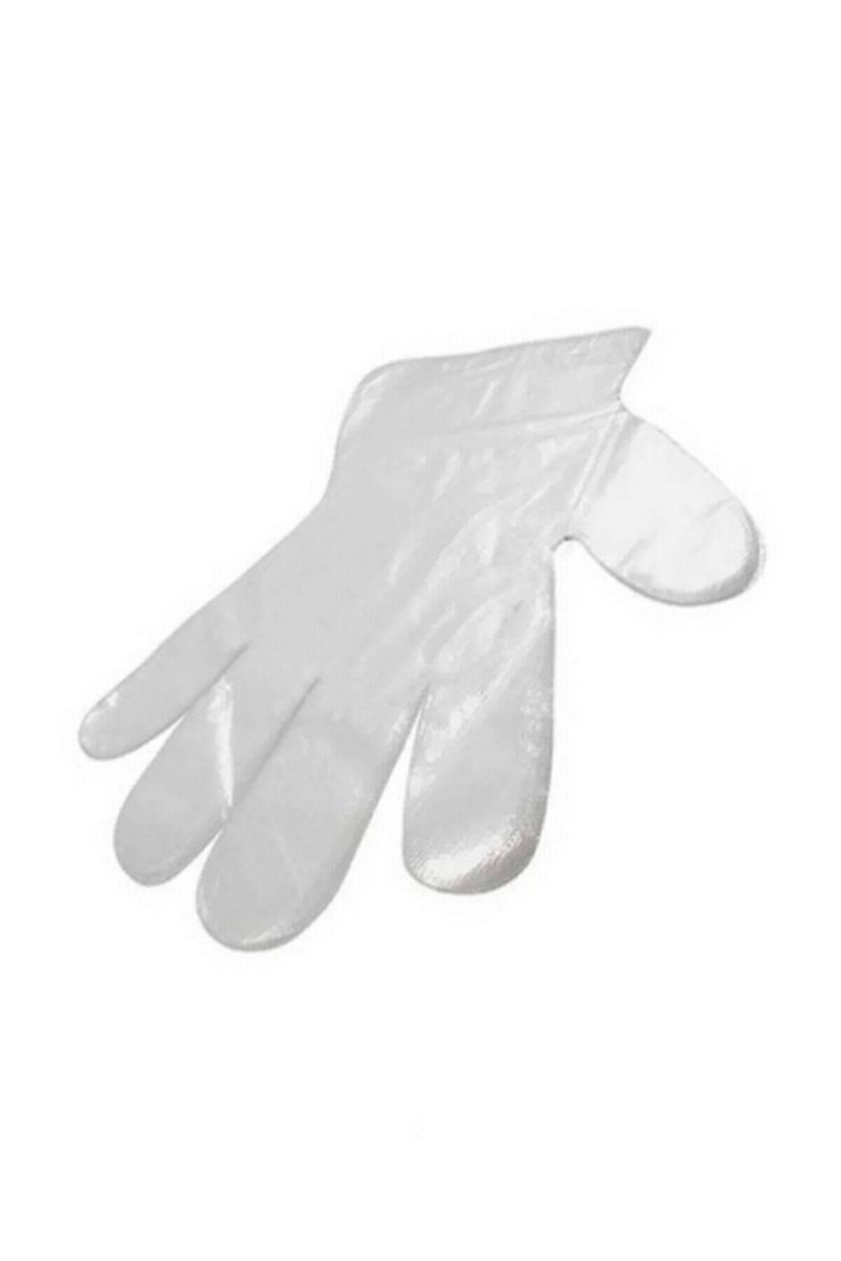 Hdpe Şeffaf (poşet) Eldiven 100'lü X 5 Pakette 500 Adet