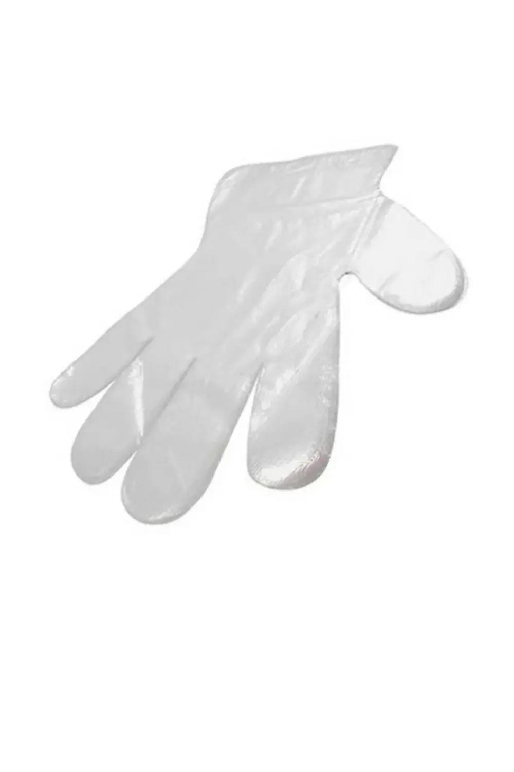 Hdpe Şeffaf (POŞET) Eldiven 100'lü X 10 Pakette 1000 Adet