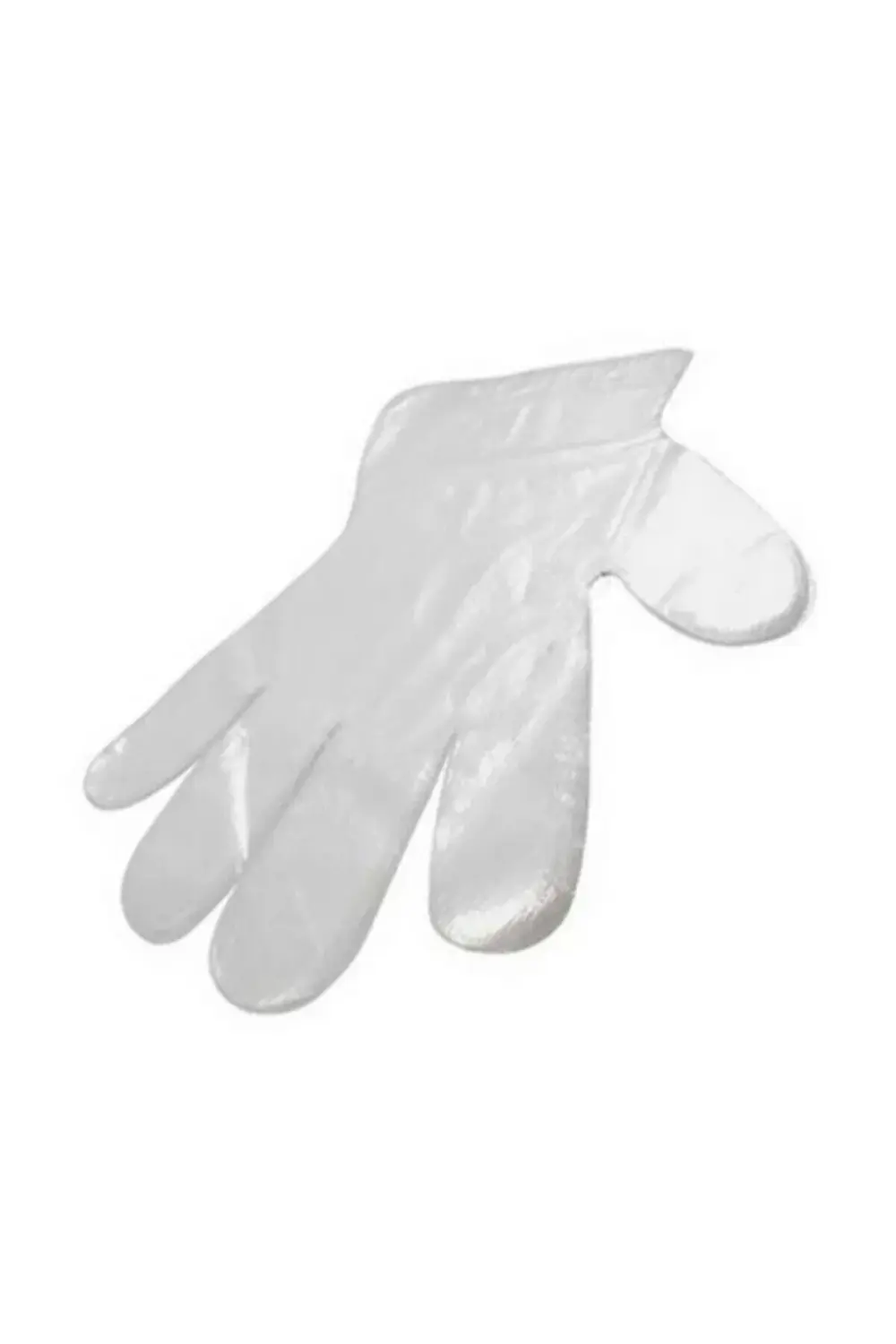 Hdpe Şeffaf (poşet) Eldiven 100'lü X 5 Pakette 500 Adet