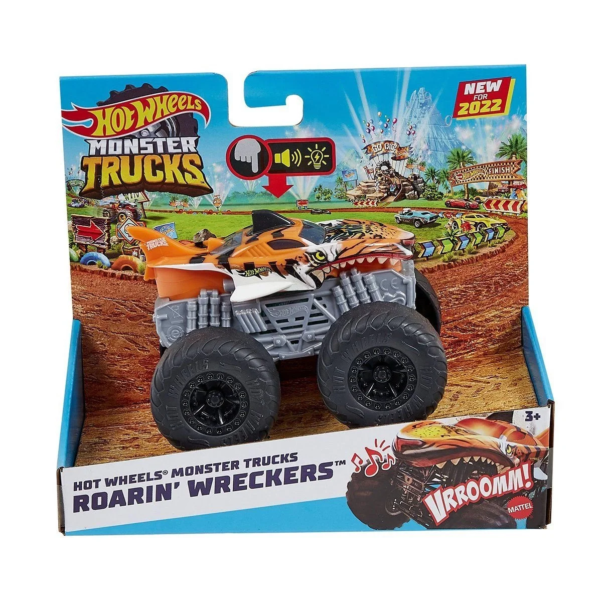 HDX60 Eco Lounge Monster Trucks 1:43 Kükreyen Arabalar
