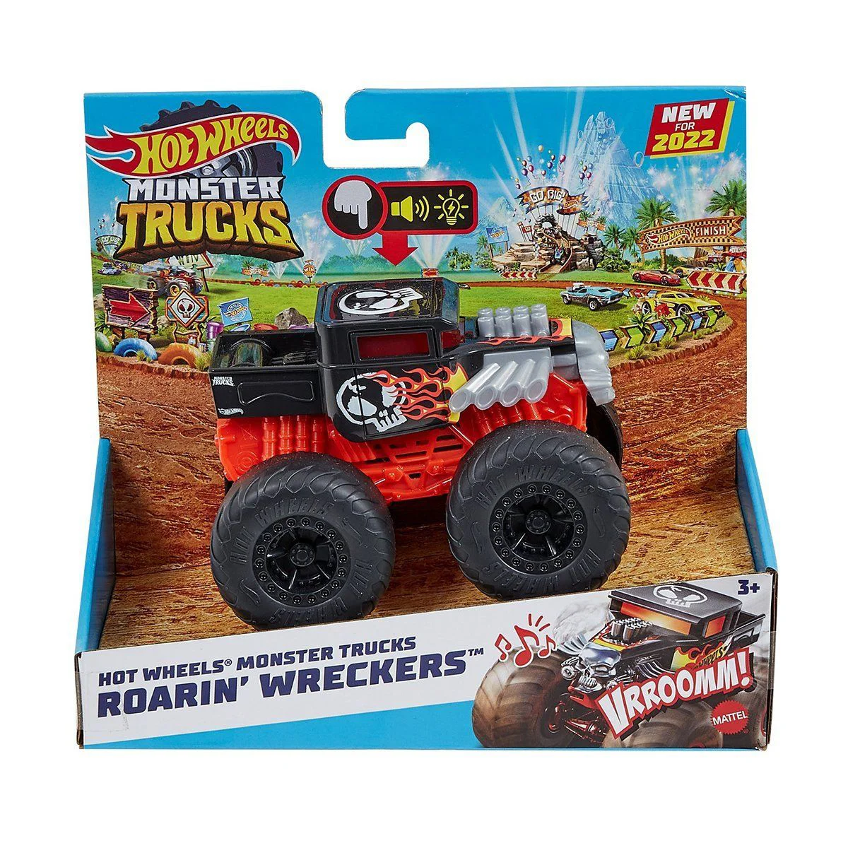 HDX60 Hot Wheels  Trucks 1:43 Kükreyen Arabalar Fiyatı, Yorumları ve Özellikleri