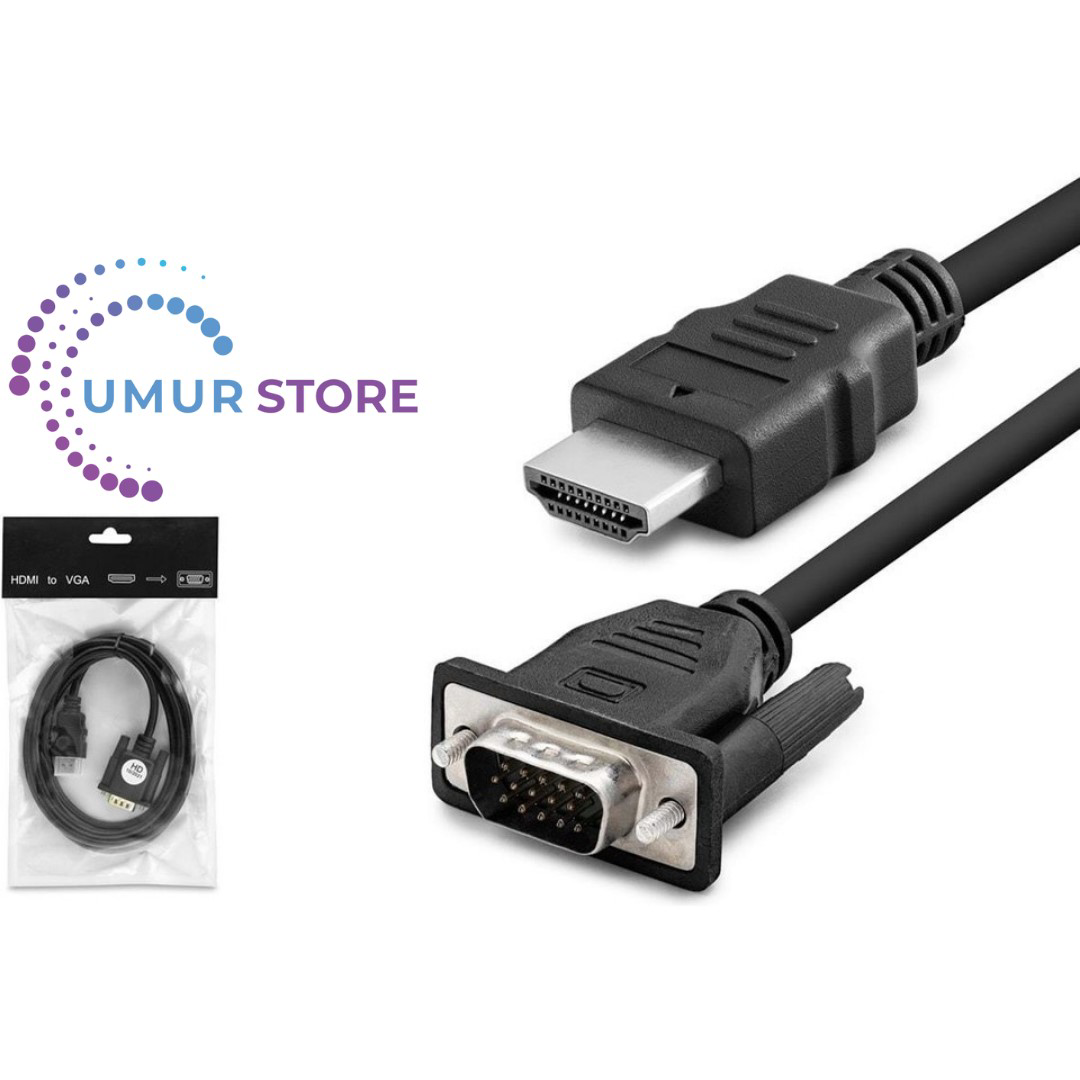 HDX7795 Hdmı To VGA Kablo 1.8mt