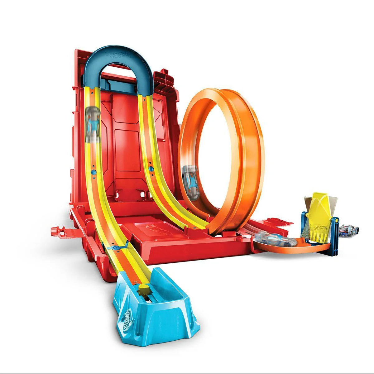 HDX78 HW Track Builder Benzin Bidonu Akrobasi Seti, Hot Wheels Track Builder Fiyatı, Yorumları ve Özellikleri