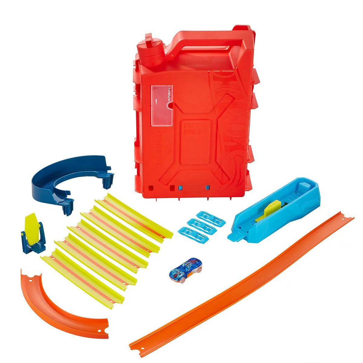 HDX78 HW Track Builder Benzin Bidonu Akrobasi Seti, Hot Wheels Track Builder Fiyatı, Yorumları ve Özellikleri