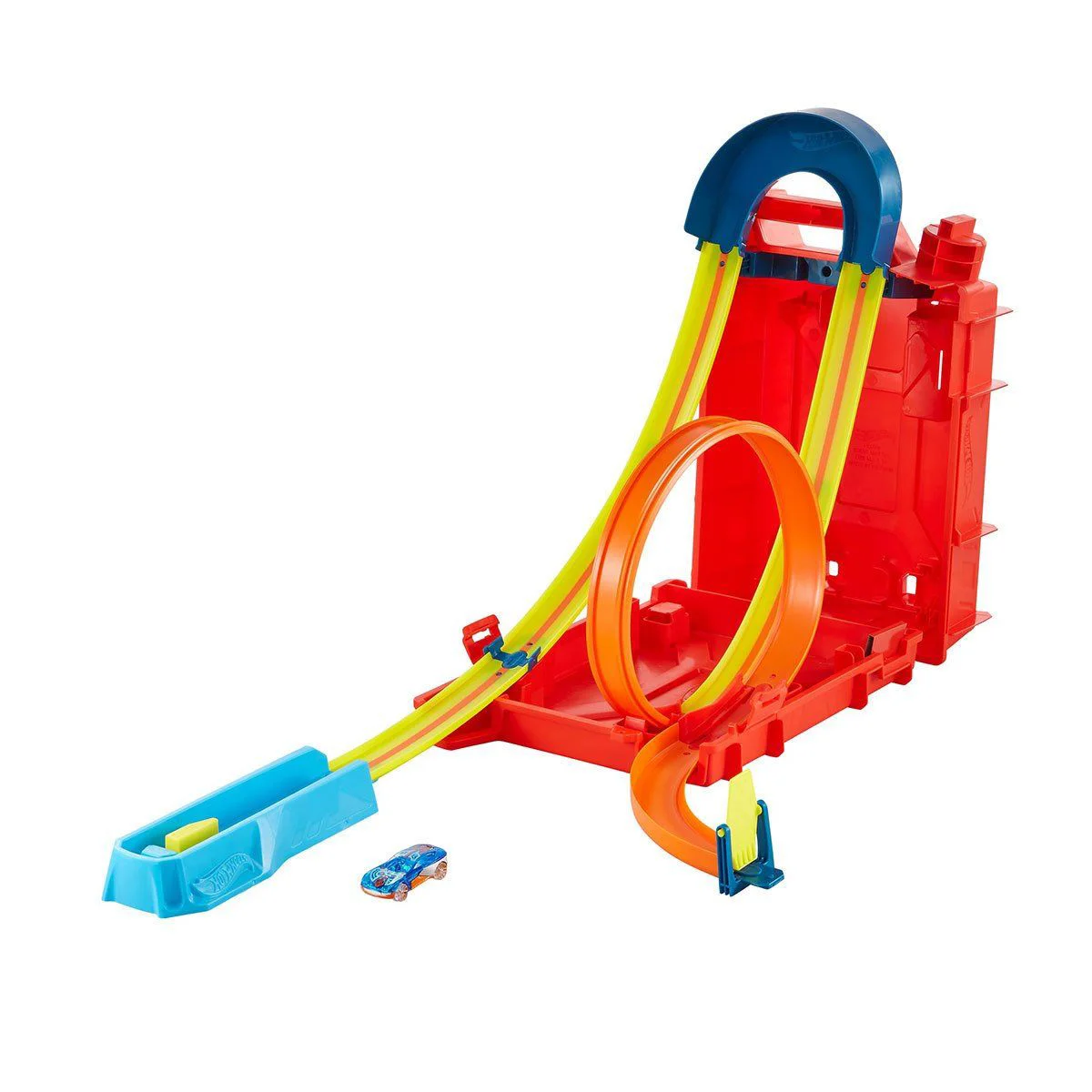 HDX78 HW Track Builder Benzin Bidonu Akrobasi Seti, Hot Wheels Track Builder Fiyatı, Yorumları ve Özellikleri