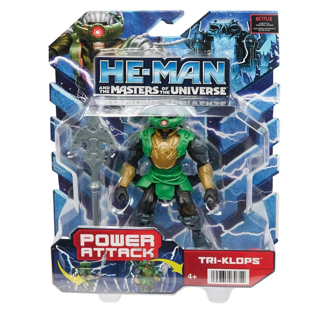 He-Man ve Masters of the Universe Aksiyon Figürü Serisi Tri-Klops He-Man ve Masters of the Universe Aksiyon Figürü Serisi Tri-Klops