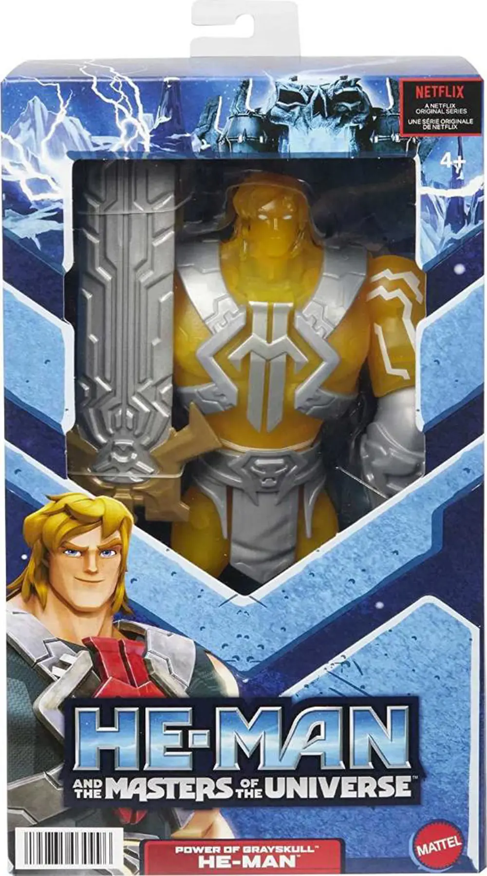 He-Man ve Masters of the Universe Büyük Figür Serisi He-Man HBL80