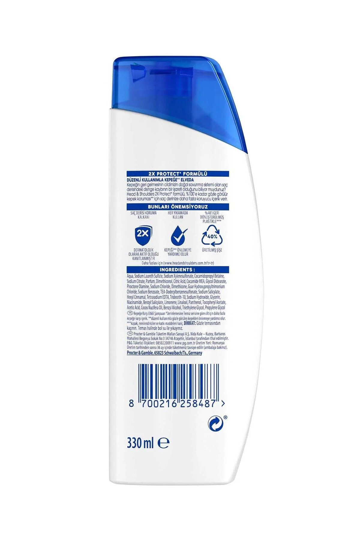 Head & Shoulders Derinlemesine Nemlendirici Hindistan Cevizi Yağı