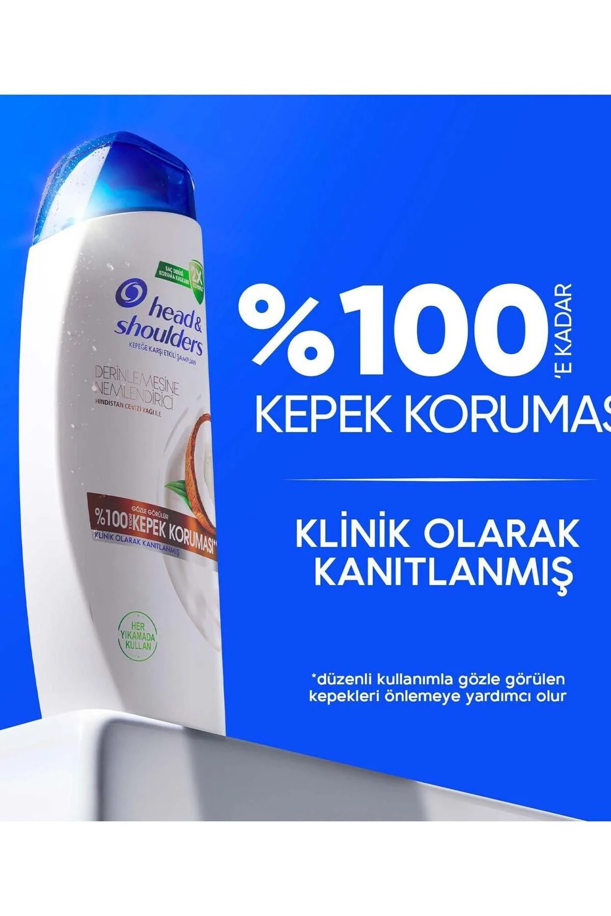 Head & Shoulders Derinlemesine Nemlendirici Hindistan Cevizi Yağı