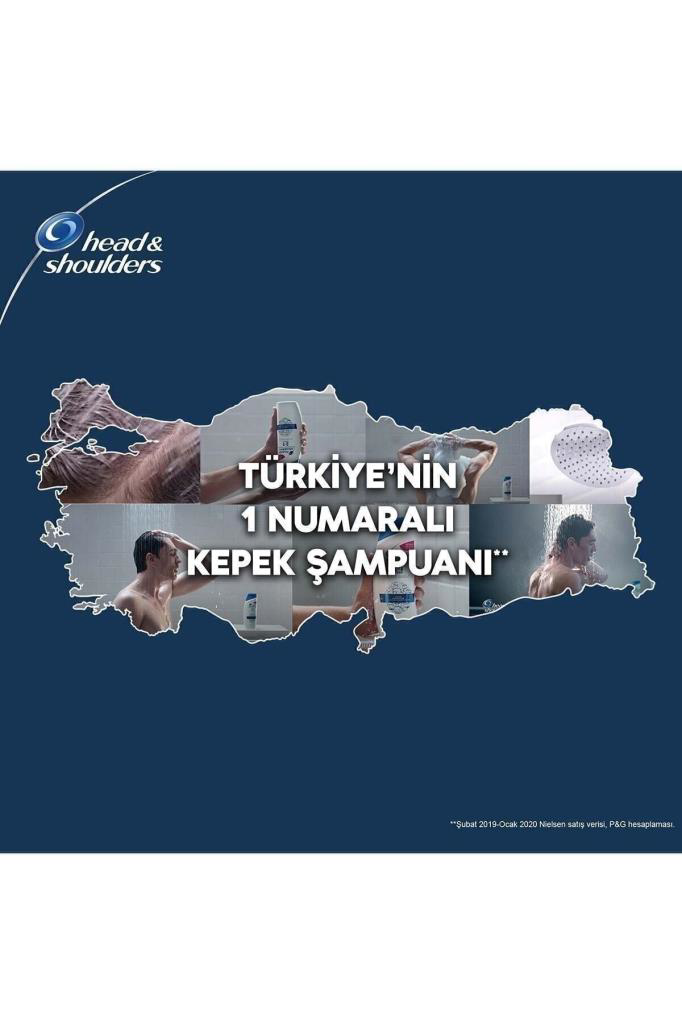Head&Shoulders Erkeklere Özel Kepeğe Karşı Etkili Şampuan Old Spi