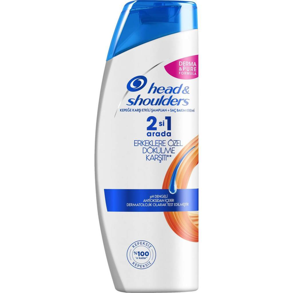 Head&Shoulders Erkeklere Özel 2si1 Arada Dökülme Karşıtı Şampuan Head&Shoulders Erkeklere Özel 2si1 Arada Dökülme Karşıtı Şampuan