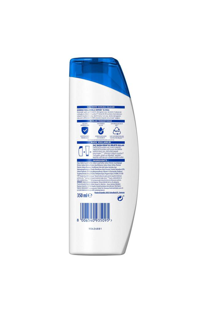 Head&Shoulders Klasik Bakım Kepeğe Karşı Etkili Şampuan 350 ml Head&Shoulders Klasik Bakım Kepeğe Karşı Etkili Şampuan 350 ml