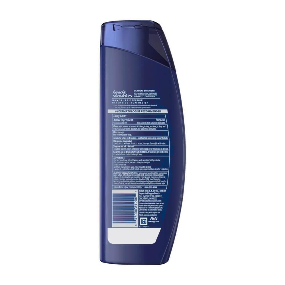 Head&Shoulders Kepek ve Kaşıntı Şampuan 400ml 