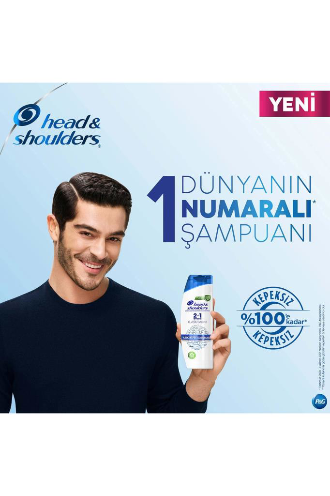 Head&Shoulders Klasik Bakım Kepeğe Karşı Etkili Şampuan 350 ml Head&Shoulders Klasik Bakım Kepeğe Karşı Etkili Şampuan 350 ml